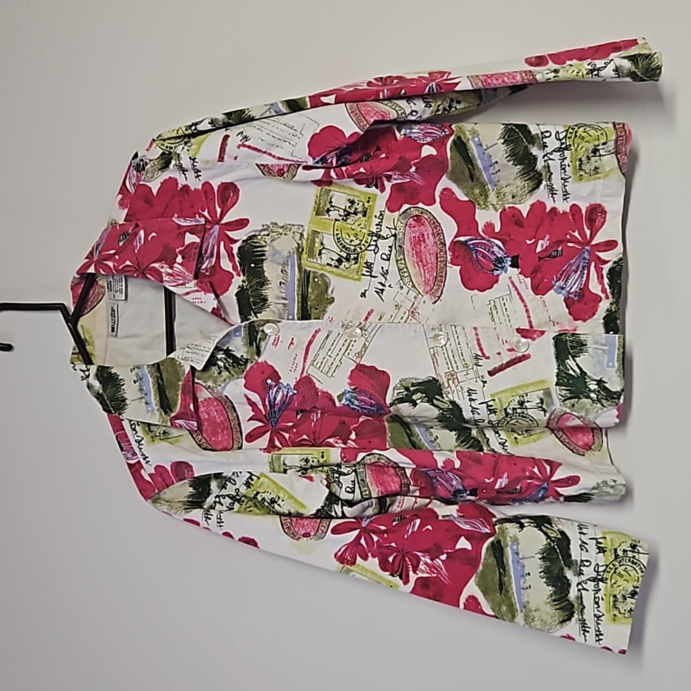 Units size lg shacket. Fully lined